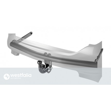 Westfalia Anhängerkupplung Skoda Roomster / Version: fest, geschraubte Kugelstange (F20)