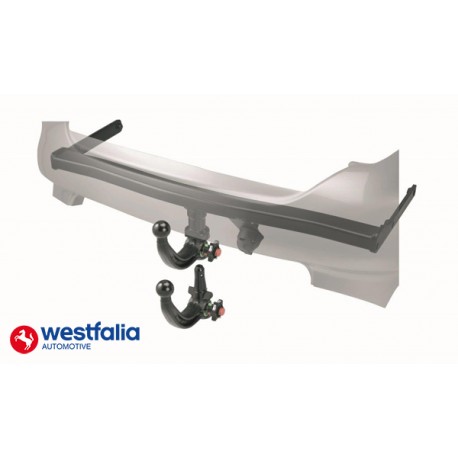 Westfalia Anhängerkupplung Skoda Rapid / Version: abnehmbar, Automatiksystem vertikal (A40V)